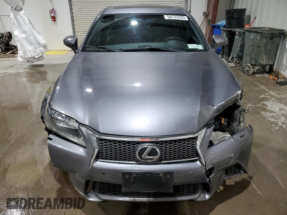 2013 Lexus GS 350 с VIN JTHCE1BL2D5015750, выставлен на аукционе Copart как лот 58733355 с пробегом 134 147 миль миль и Списание • Salvage title. История ставок и продаж доступна на DreamBid. Изображение 5.