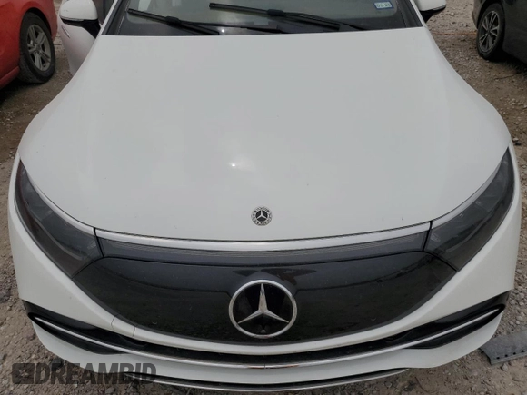2023 Mercedes-Benz EQS with VIN W1KCG2DB4PA033495, listed as a Copart auction lot 53931584 with 0 mi miles and Non Repairable. Bid and sale history available at carsss.com. Image 11.