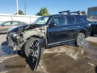 2014 Toyota 4Runner Limited with VIN JTEBU5JR8E5161886, listed as a Copart auction lot 72028934 with 177,454 mi miles and Clean Title. Bid and sale history available at carsss.com. Image 1.