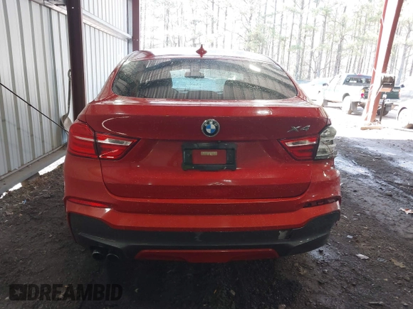 2017 BMW X4 xDrive28i with VIN 5UXXW3C30H0T79578, listed as a IAAI auction lot 41782988 with 106,640 mi miles and . Bid and sale history available at DreamBid. Image 16.