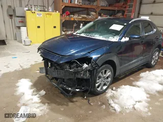 2023 Mazda CX-30 2.5 S Select Package with VIN 3MVDMBBM2PM583968, listed as a IAAI auction lot 41597520 with 32,077 mi miles. Bid and sale history available at carsss.com. Image 17.