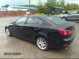 2011 Lexus IS 250 with VIN JTHCF5C28B5047545, listed as a IAAI auction lot 34698362 with 173,360 mi miles and . Bid and sale history available at DreamBid. Image 3.