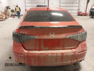 2022 Honda Civic Si with VIN 2HGFE1E51NH471035, listed as a IAAI auction lot 41530936 with 47,516 mi miles and . Bid and sale history available at DreamBid. Image 16.