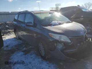 2011 Toyota Sienna XLE AAS with VIN 5TDYK3DC3BS123021, listed as a Copart auction lot 88336835 with 161,028 mi miles and Salvage Title. Bid and sale history available at DreamBid. Image 4.