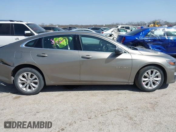 2020 Chevrolet Malibu LT with VIN 1G1ZD5STXLF093829, listed as a IAAI auction lot 41823891 with 105,183 mi miles and . Bid and sale history available at DreamBid. Image 13.