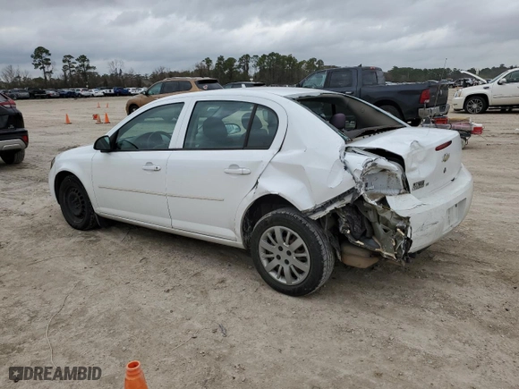 2010 Chevrolet Cobalt LT w/1LT with VIN 1G1AD5F56A7207339, listed as a Copart auction lot 43869735 with 102,929 mi miles and Salvage Title. Bid and sale history available at carsss.com. Image 2.
