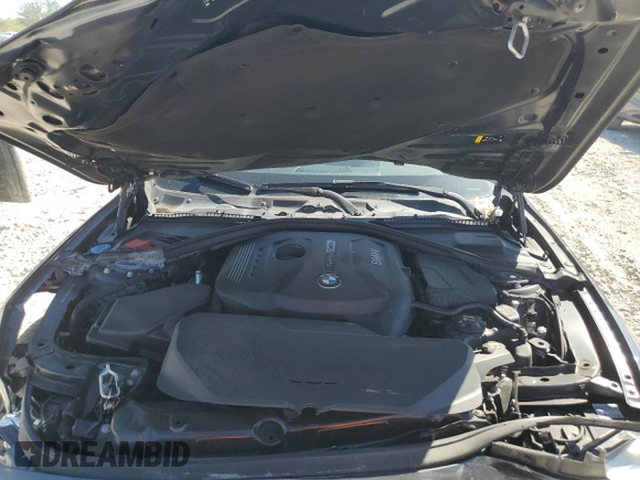 2017 BMW 4 Series 430i with VIN WBA4F7C51HG437778, listed as a Copart auction lot 48673745 with 110,531 mi miles and Salvage Title. Bid and sale history available at carsss.com. Image 13.