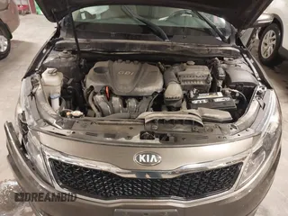 2013 Kia Optima EX with VIN 5XXGN4A72DG120129, listed as a IAAI auction lot 41858461 with 138,627 mi miles. Bid and sale history available at carsss.com. Image 10.