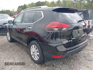 2018 Nissan Rogue SV with VIN KNMAT2MV8JP503894, listed as a IAAI auction lot 41918841 with 111,259 mi miles. Bid and sale history available at carsss.com. Image 3.