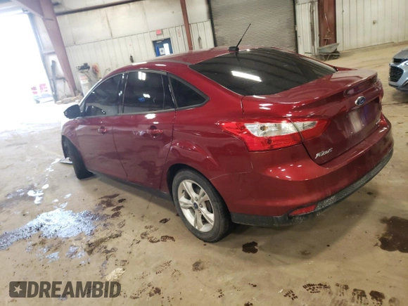 2013 Ford Focus SE z VIN 1FADP3F21DL193681, wystawiony jako Copart lot #60626995 z przebiegiem 143 056 mil mil oraz Czysty tytuł • Clean title. Historia ofert i sprzedaży dostępna na DreamBid. Obrazek 2.