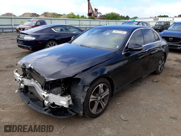 2017 Mercedes-Benz E-Class E 300 Luxury with VIN WDDZF4KBXHA151502, listed as a Copart auction lot 49721742 with 71,791 mi miles. Bid and sale history available at carsss.com. Image 2.