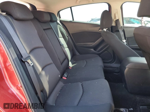 2016 Mazda 3 i Sport with VIN 3MZBM1K73GM258448, listed as a Copart auction lot 50324015 with 90,100 mi miles and Salvage Title. Bid and sale history available at DreamBid. Image 10.