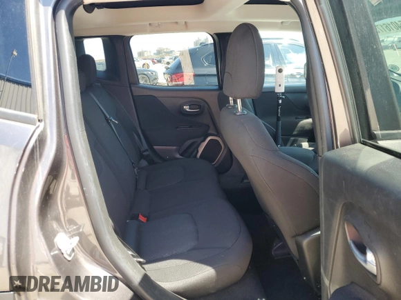 2017 Jeep Renegade Sport with VIN ZACCJAAB9HPF61383, listed as a Copart auction lot 54016175 with 87,598 mi miles and Clean title. Bid and sale history available at DreamBid. Image 10.