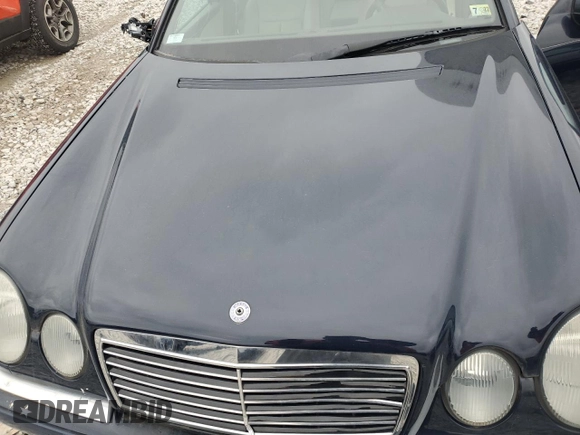 1997 Mercedes-Benz E-Class with VIN WDBJF55F8VA346116, listed as a Copart auction lot 85451514 with 0 mi miles and Salvage Title. Bid and sale history available at carsss.com. Image 11.
