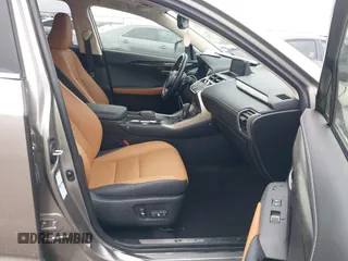 2021 Lexus NX 300 with VIN JTJDARDZXM2244015, listed as a IAAI auction lot 41560663 with 91,343 mi miles and . Bid and sale history available at DreamBid. Image 5.