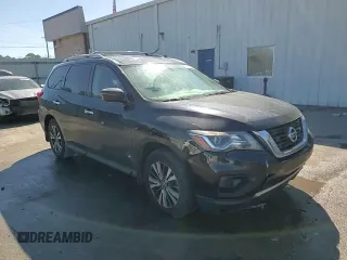 2019 Nissan Pathfinder SL with VIN 5N1DR2MN9KC585277, listed as a Copart auction lot 46612085 with 142,152 mi miles and Salvage title. Bid and sale history available at DreamBid. Image 12.