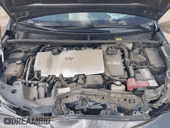 2017 Toyota Prius Two z VIN JTDKARFU3H3030401, wystawiony jako IAAI lot #41882552 z przebiegiem 130 786 mil mil oraz . Historia ofert i sprzedaży dostępna na DreamBid. Obrazek 10.