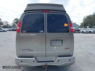 2017 GMC Savana Cargo Van with VIN 1GTW7AFG8H1120201, listed as a IAAI auction lot 41596866 with 1 mi miles. Bid and sale history available at carsss.com. Image 16.