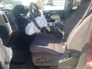 2017 Chevrolet Silverado 1500 LT with VIN 3GCUKREC7HG421093, listed as a Copart auction lot 48637125 with Not Provided miles and Salvage Title. Bid and sale history available at DreamBid. Image 7.