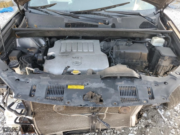 2012 Toyota Highlander Limited with VIN 5TDYK3EH0CS062948, listed as a Copart auction lot 48920495 with 195,373 mi miles and Salvage Title. Bid and sale history available at carsss.com. Image 12.