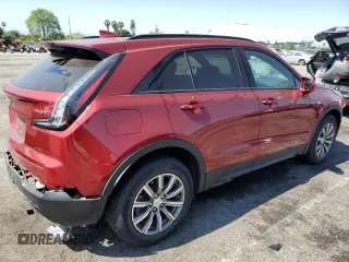 2019 Cadillac XT4 FWD Sport with VIN 1GYFZER4XKF167897, listed as a Copart auction lot 59224635 with 37,770 mi miles and Salvage title. Bid and sale history available at DreamBid. Image 3.