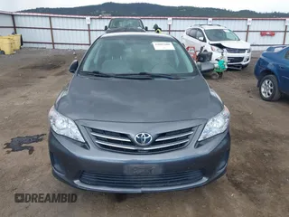 2013 Toyota Corolla L with VIN 2T1BU4EE7DC102626, listed as a IAAI auction lot 42087600 with 84,977 mi miles. Bid and sale history available at carsss.com. Image 11.
