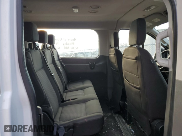 2020 Ford Transit Passenger XL с VIN 1FBAX2Y80LKA23488, выставлен на аукционе Copart как лот 88661675 с пробегом 74 573 миль миль и Списание • Salvage title. История ставок и продаж доступна на DreamBid. Изображение 11.
