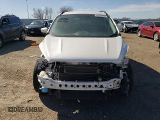 2018 Ford Escape SEL with VIN 1FMCU9HD6JUB52691, listed as a Copart auction lot 49399495 with 107,180 mi miles and Salvage Title. Bid and sale history available at carsss.com. Image 5.