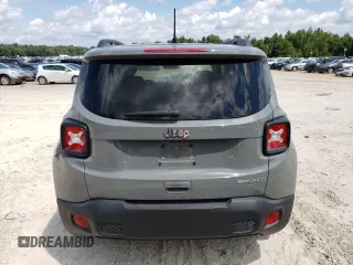 2022 Jeep Renegade Sport with VIN ZACNJCA17NPN57661, listed as a Copart auction lot 63536123 with 37,459 mi miles and . Bid and sale history available at DreamBid. Image 6.