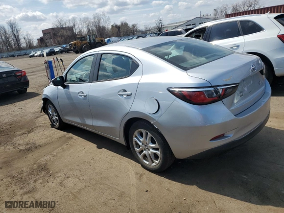 2017 Toyota Yaris iA with VIN 3MYDLBYVXHY152150, listed as a Copart auction lot 52206755 with 31,798 mi miles and Salvage Title. Bid and sale history available at carsss.com. Image 2.
