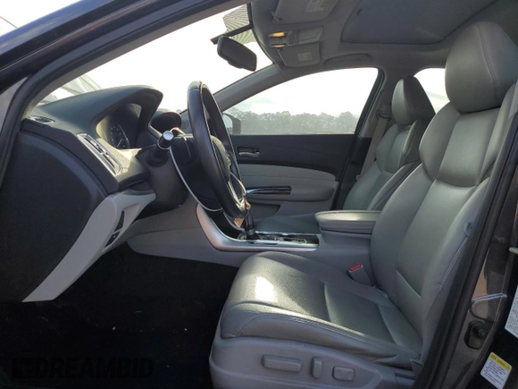 2016 Acura TLX with VIN 19UUB1F39GA006985, listed as a Copart auction lot 45708095 with 144,251 mi miles and Salvage Title. Bid and sale history available at carsss.com. Image 7.