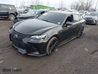 2018 Lexus GS with VIN JTHCZ1BL9JA007541, listed as a IAAI auction lot 41483940 with 58,180 mi miles. Bid and sale history available at carsss.com. Image 20.