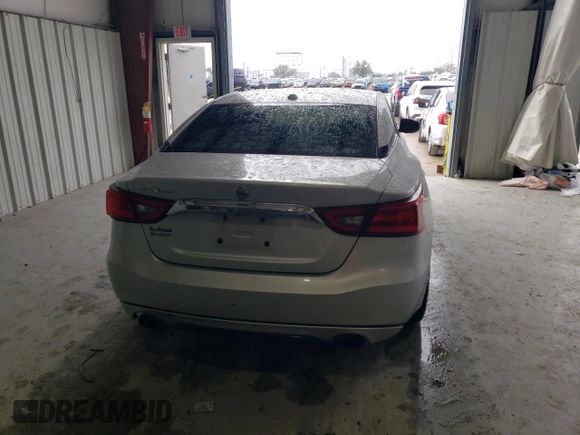 2018 Nissan Maxima S with VIN 1N4AA6AP0JC403823, listed as a Copart auction lot 46411915 with 182,903 mi miles and Salvage Title. Bid and sale history available at DreamBid. Image 6.