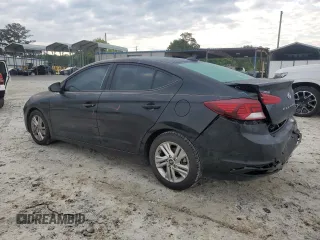 2020 Hyundai Elantra Value Edition z VIN KMHD84LF2LU942013, wystawiony jako Copart lot #56190805 z przebiegiem 83 997 mil mil oraz Szkoda całkowita • Salvage title. Historia ofert i sprzedaży dostępna na DreamBid. Obrazek 2.