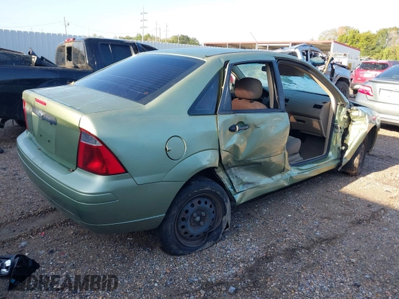 2007 Ford Focus S with VIN 1FAFP34N87W306678, listed as a IAAI auction lot 37470959 with 81,308 mi miles and . Bid and sale history available at DreamBid. Image 4.