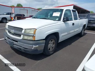 2004 Chevrolet Silverado 1500 LS with VIN 1GCEC19V74Z102933, listed as a IAAI auction lot 42133868 with 301,558 mi miles and . Bid and sale history available at DreamBid. Image 2.