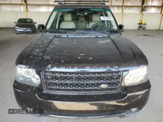 2010 Land Rover Range Rover HSE with VIN SALME1D49AA312151, listed as a Copart auction lot 70869994 with 122,863 mi miles and Clean title. Bid and sale history available at DreamBid. Image 5.
