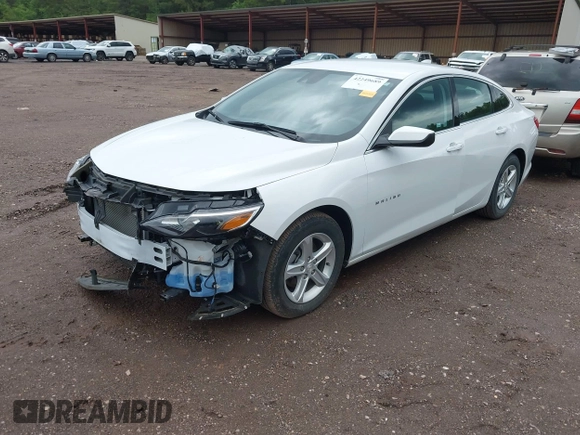 2024 Chevrolet Malibu LT with VIN 1G1ZD5ST1RF121543, listed as a IAAI auction lot 42249689 with 26,882 mi miles and . Bid and sale history available at DreamBid. Image 17.
