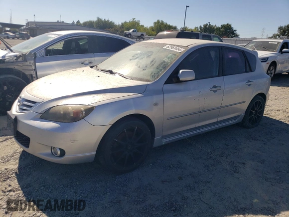 2006 Mazda 3 S Sport with VIN JM1BK144961517189, listed as a Copart auction lot 62963454 with 197,377 mi miles and Clean Title. Bid and sale history available at DreamBid. Image 1.