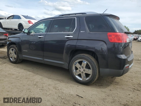 2013 GMC Terrain SLT with VIN 2GKALWEK9D6167550, listed as a Copart auction lot 52207545 with 184,960 mi miles and Salvage title. Bid and sale history available at DreamBid. Image 2.