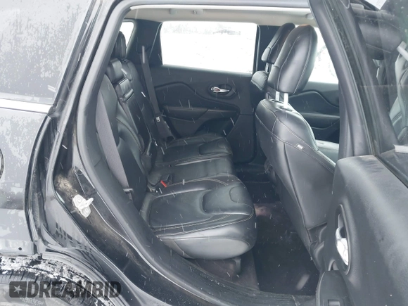 2017 Jeep Cherokee Limited with VIN 1C4PJMDB7HW520199, listed as a IAAI auction lot 41467474 with 137,561 mi miles and . Bid and sale history available at DreamBid. Image 8.