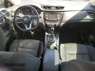 2017 Nissan Rogue SL with VIN 5N1AT2MV4HC758023, listed as a Copart auction lot 48756585 with 176,000 mi miles and Salvage Title. Bid and sale history available at carsss.com. Image 8.