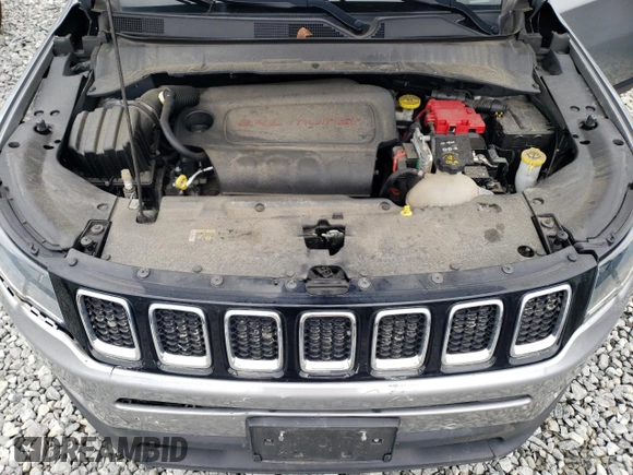 2020 Jeep Compass Sport с VIN 3C4NJDAB7LT165576, выставлен на аукционе Copart как лот 57212025 с пробегом 57 212 миль миль и Списание • Salvage title. История ставок и продаж доступна на DreamBid. Изображение 12.