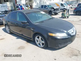 2004 Acura TL with VIN 19UUA66254A054485, listed as a IAAI auction lot 42149044 with 146,080 mi miles. Bid and sale history available at carsss.com. Image 1.