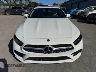2021 Mercedes-Benz CLS with VIN W1K2J5JB2MA087196, listed as a Copart auction lot 54357935 with 7,048 mi miles and Non Repairable. Bid and sale history available at carsss.com. Image 5.