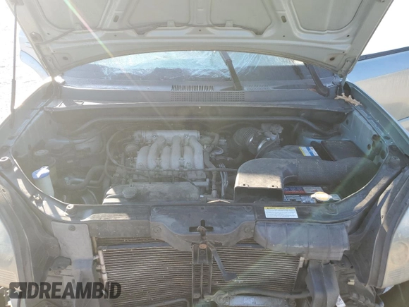 2006 Hyundai Tucson GLS with VIN KM8JN12D56U350295, listed as a Copart auction lot 77243594 with 192,335 mi miles and Salvage Title. Bid and sale history available at carsss.com. Image 12.