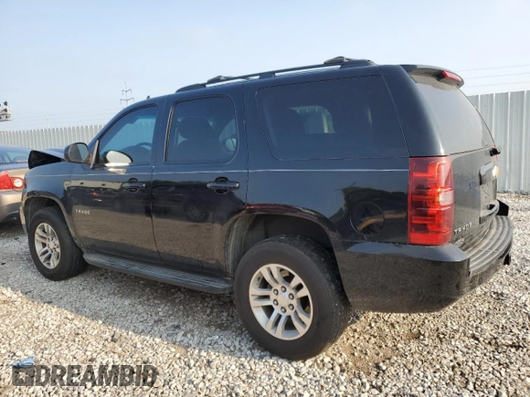 2013 Chevrolet Tahoe LS with VIN 1GNSKAE00DR200886, listed as a Copart auction lot 75326444 with 200,383 mi miles and Salvage title. Bid and sale history available at DreamBid. Image 2.