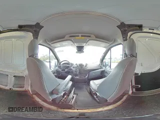2017 Ford Transit with VIN 1FTYR2CM4HKB14814, listed as a Copart auction lot 45141525 with 143,621 mi miles and Salvage title. Bid and sale history available at DreamBid. Image 17.
