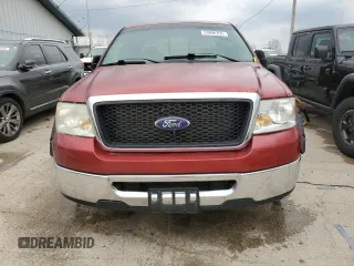 2008 Ford F-150 XL with VIN 1FTRW12W48FB28330, listed as a Copart auction lot 53896705 with 190,788 mi miles and Salvage Title. Bid and sale history available at DreamBid. Image 5.