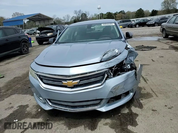 2014 Chevrolet Impala LS z VIN 1G11Y5SL9EU113858, wystawiony jako Copart lot #49956285 z przebiegiem 80 612 mil mil oraz Szkoda całkowita • Salvage title. Historia ofert i sprzedaży dostępna na DreamBid. Obrazek 10.